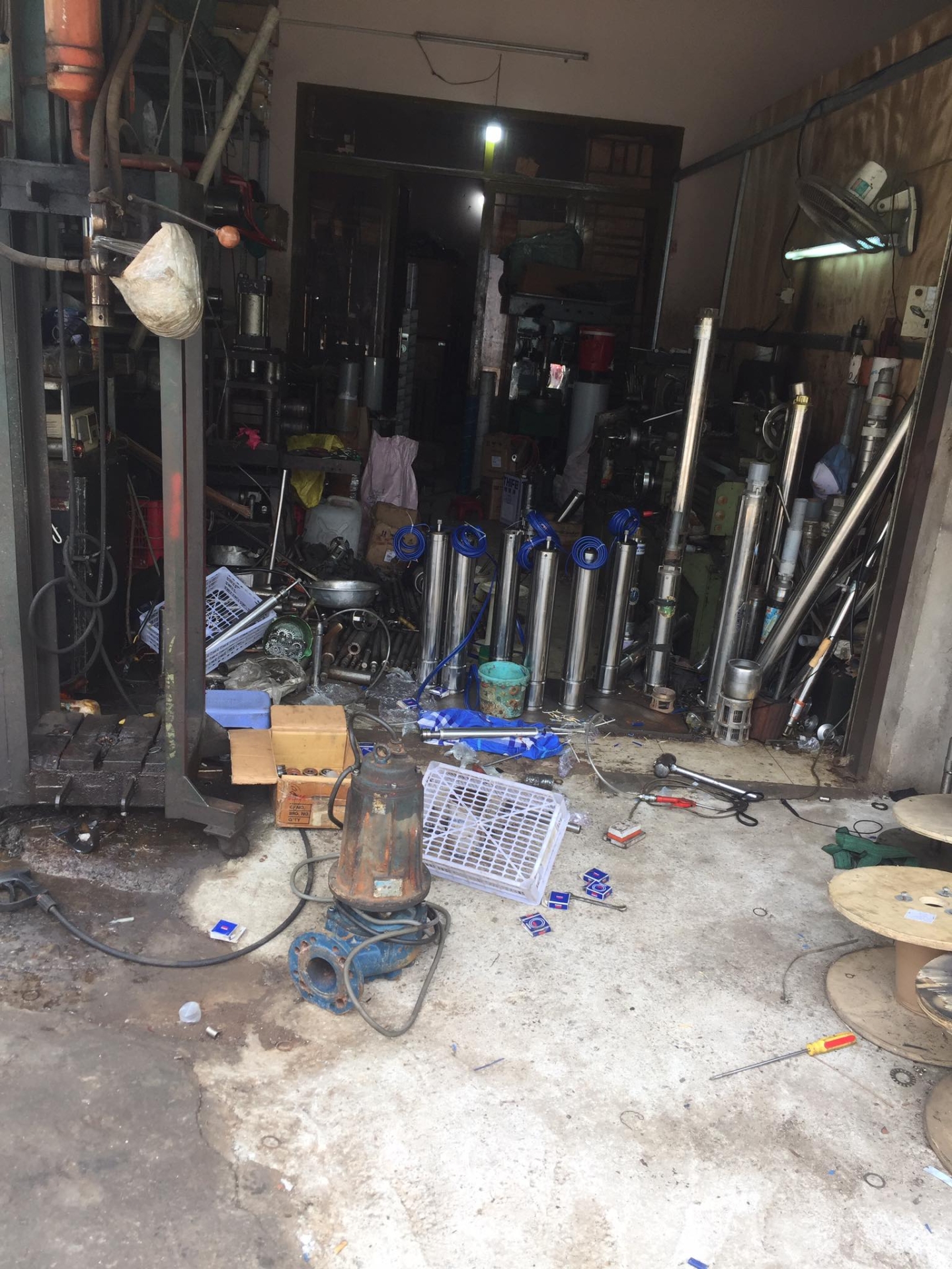 sửa máy bơm tại Bình Thạnh